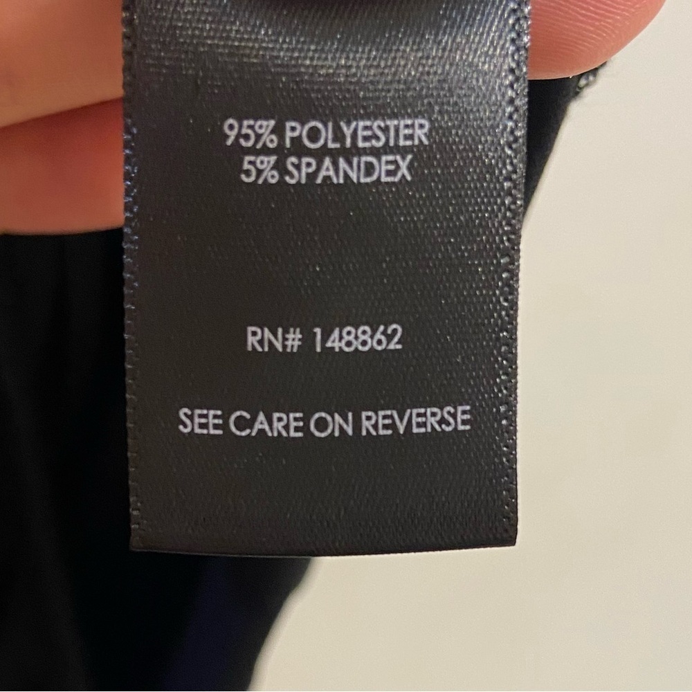 Torrid black bodysuit 3/4 sleeves stretchy 3X - Picture 6 of 6